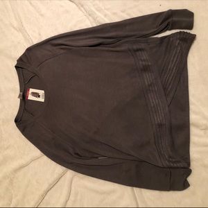 This is a long sleeve shirt size extra-large